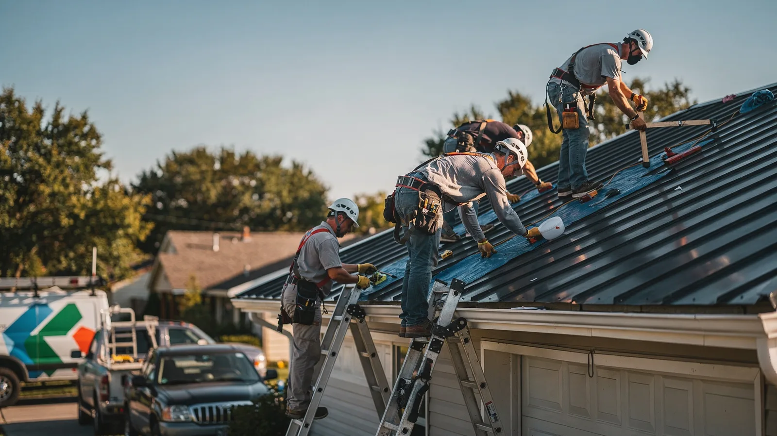 Metal Roof Installation in Adel, IA near me
